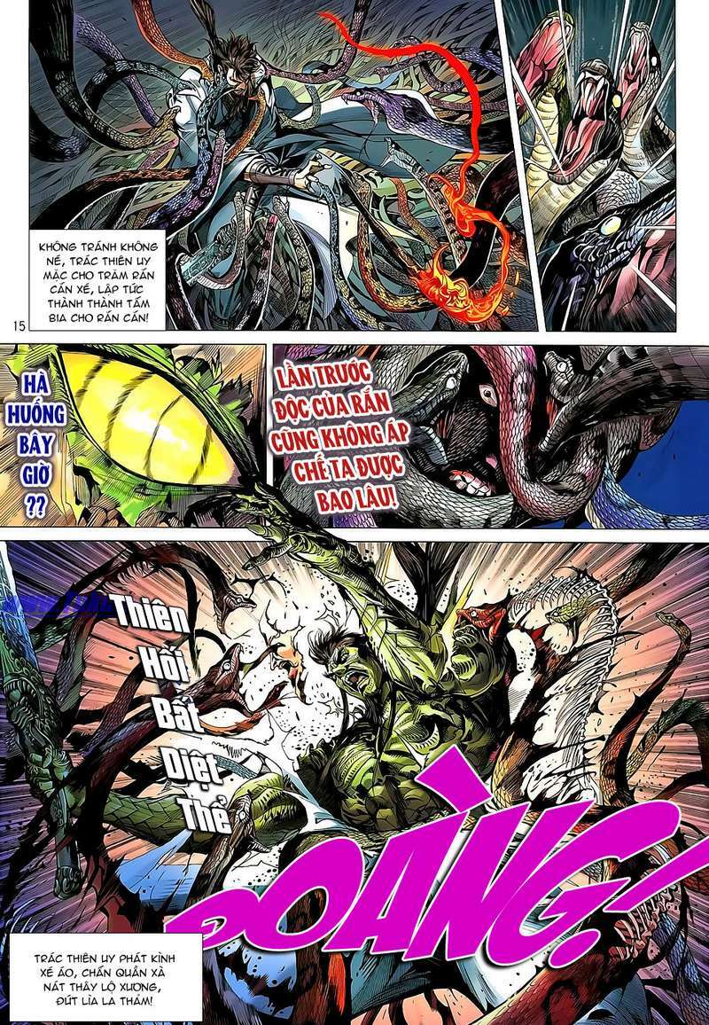 Thiết Tướng Tung Hoành: Chapter 29