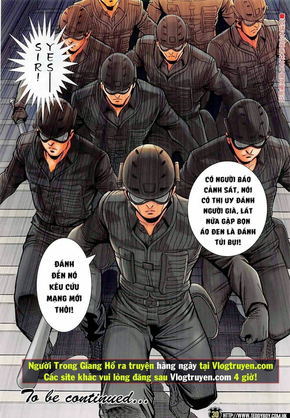 Người Trong Giang Hồ: Chapter 2269