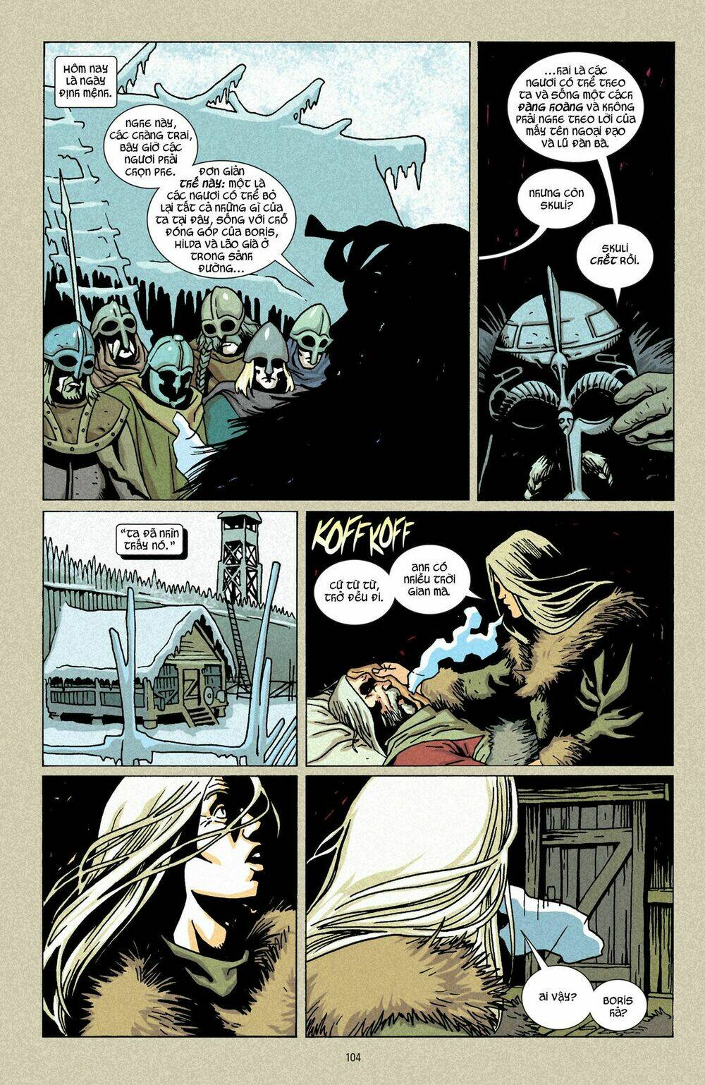 Northlanders: Chapter 25