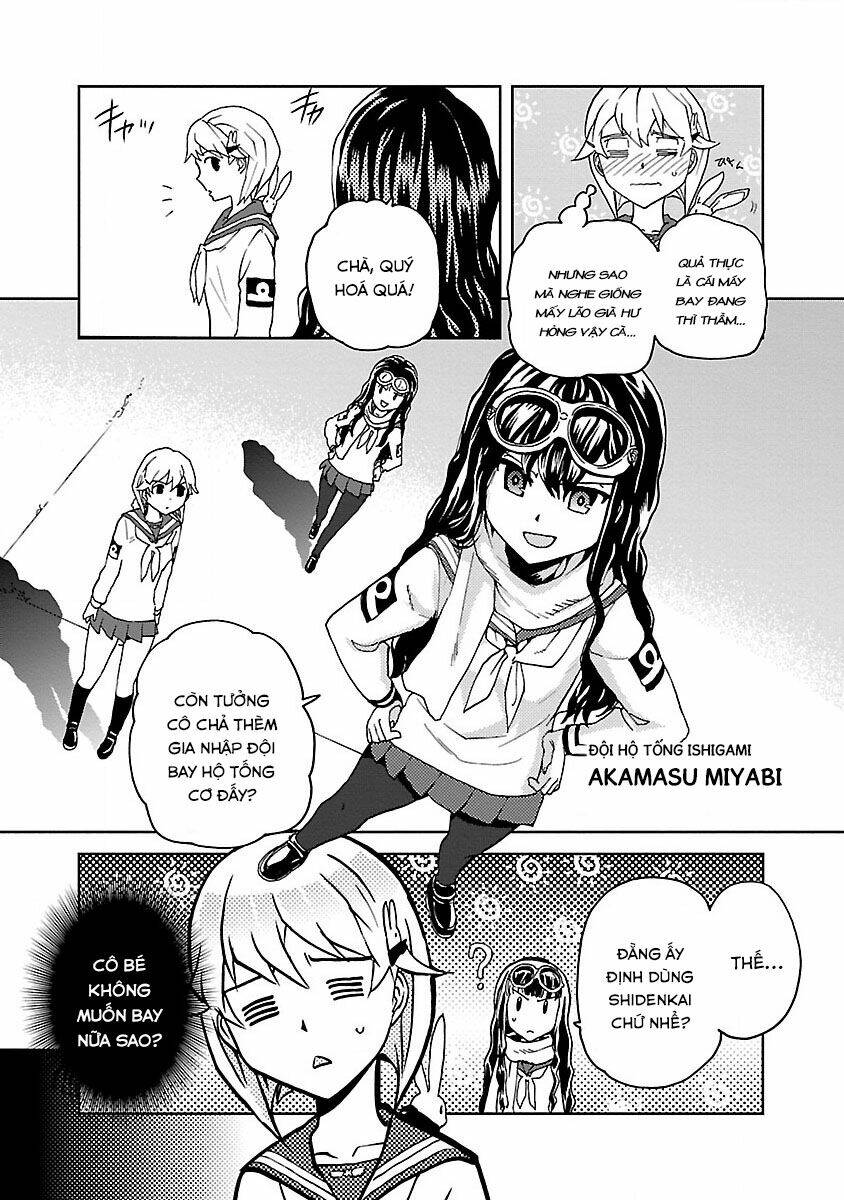 Shidenkai No Maki: Chapter 5
