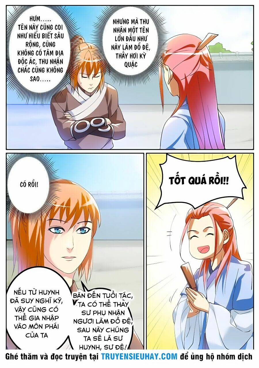 Sử Thượng Đệ Nhất Chưởng Môn: Chapter 35