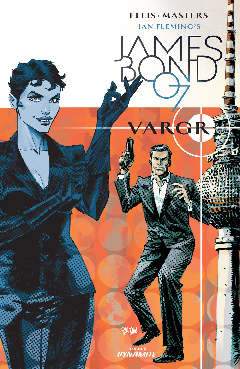 James Bond - Vargr: Chapter 2