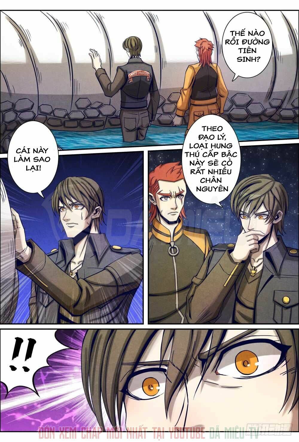 Tiên Giới Quy Lai: Chapter 38