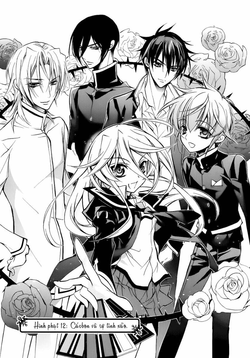 Nụ Hôn Của Công Chúa Tường Vi: Chapter 12