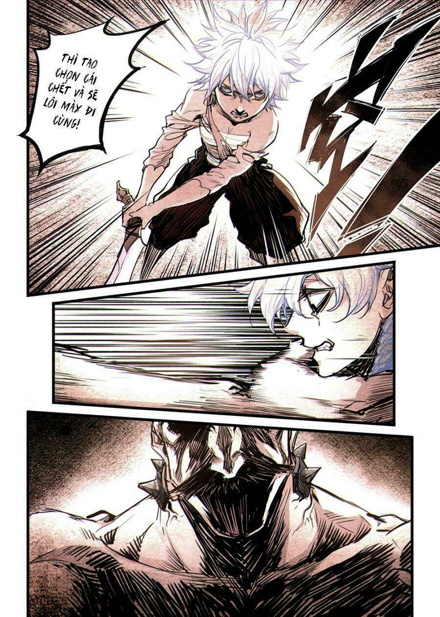 Hành Trình Hậu Tận Thế: Chapter 11