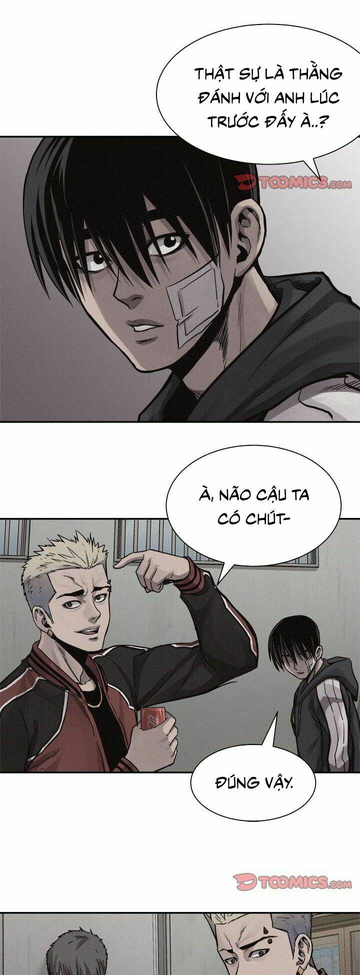 Nắm Đấm: Chapter 55