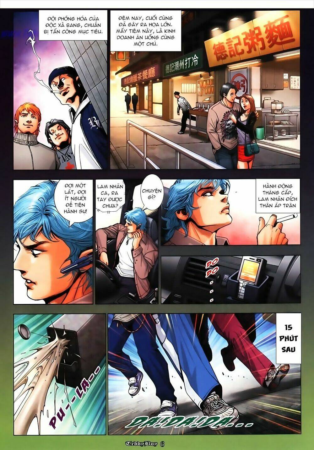 Người Trong Giang Hồ: Chapter 1069