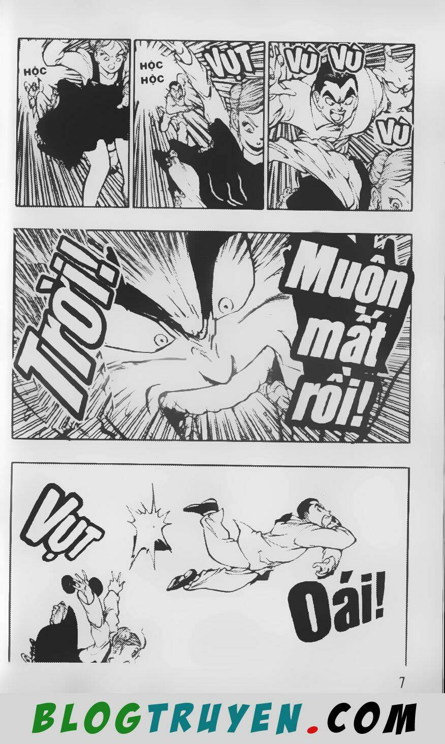 Chú Bé Quyền Năng: Chapter 56