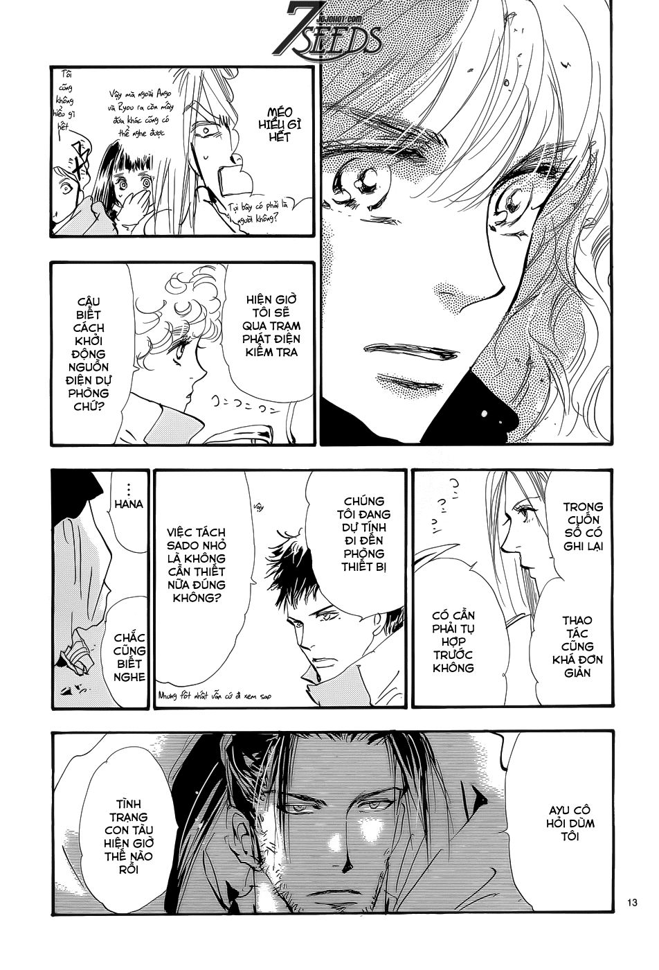 Mầm Sống: Chapter 164