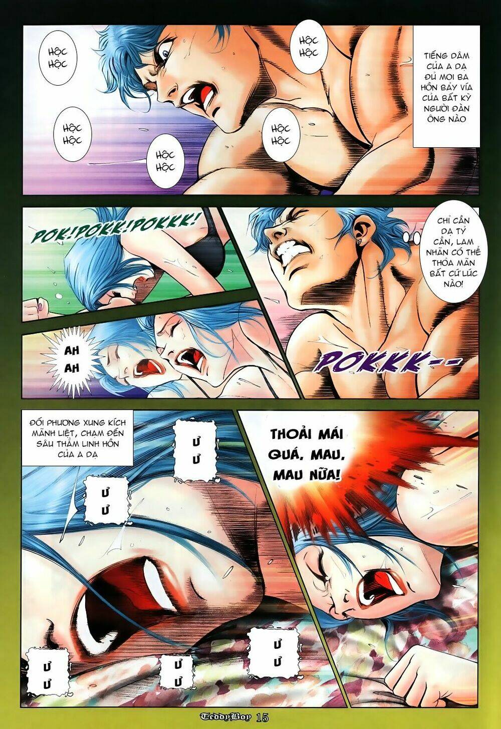 Người Trong Giang Hồ: Chapter 1022
