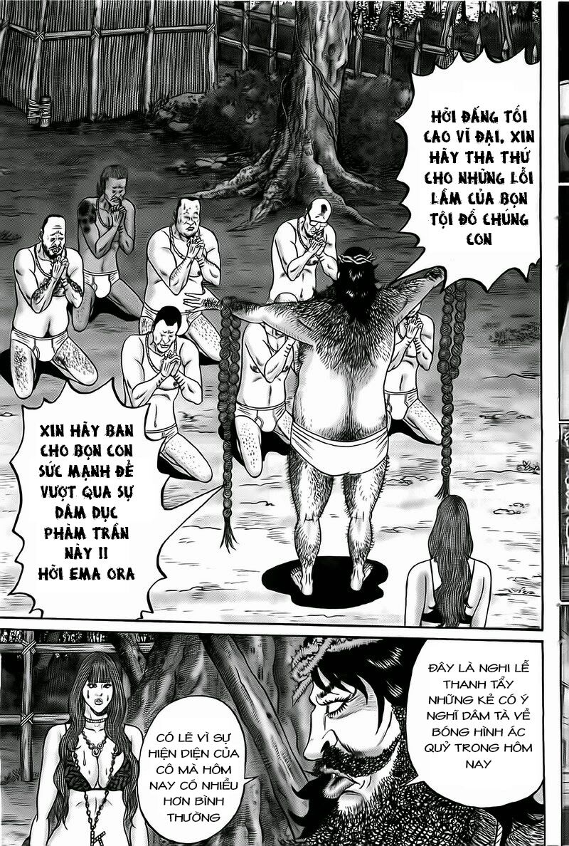 Đảo rape: Chapter 11