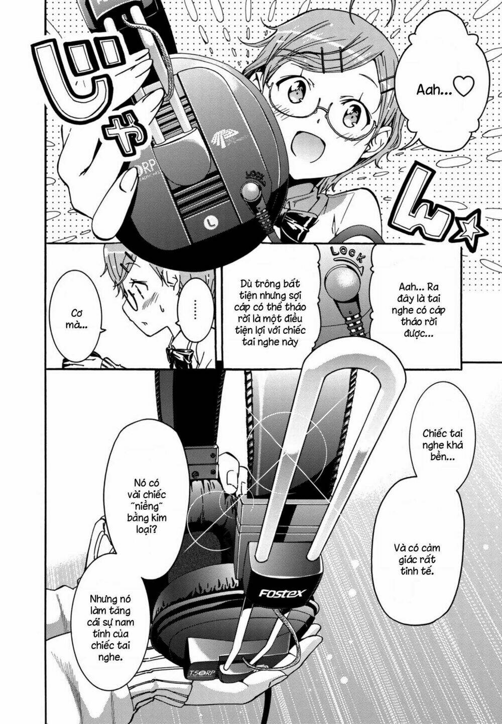 Mimiyori Harmonia: Chapter 1