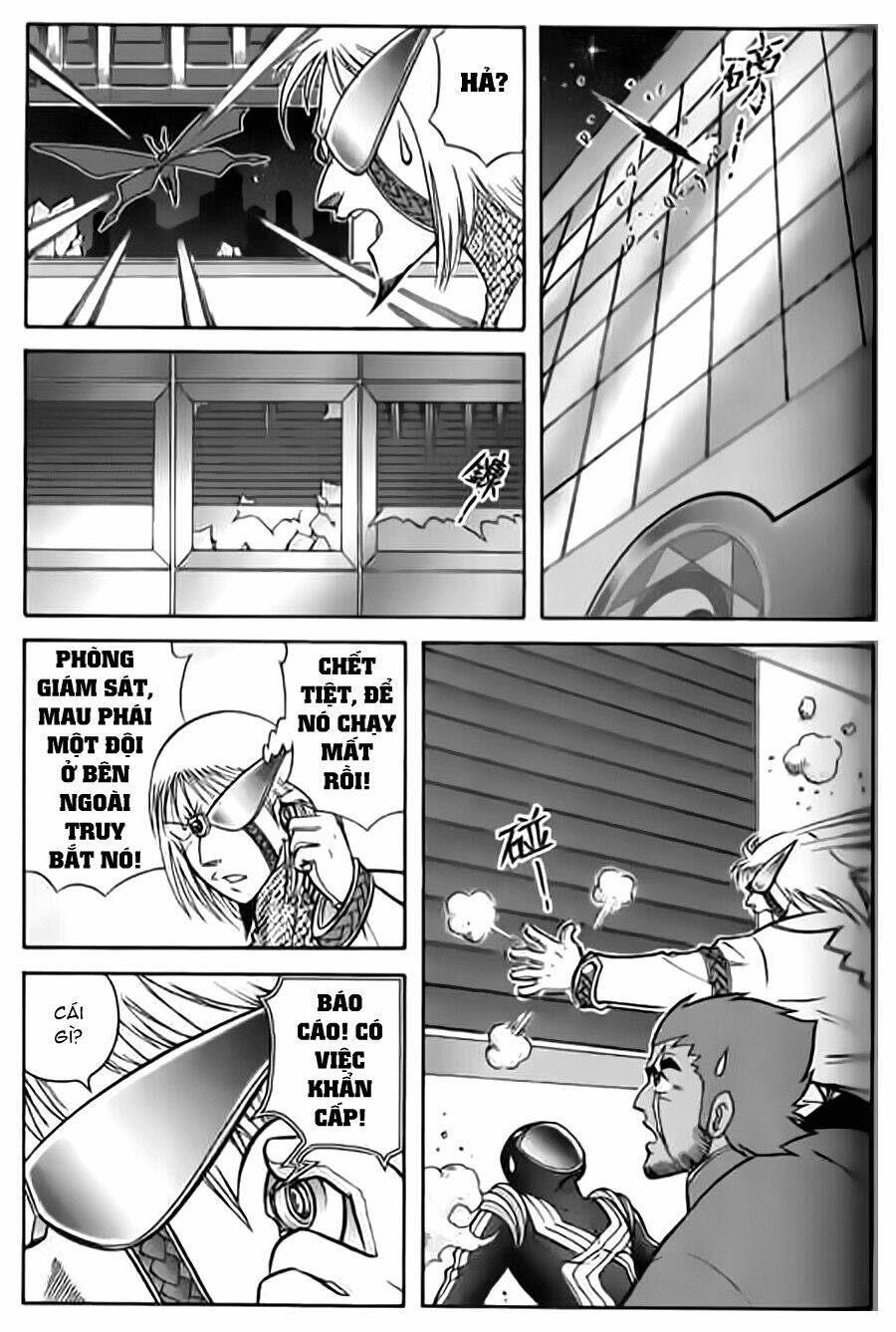 Hiệp Sĩ Giấy G: Chapter 15