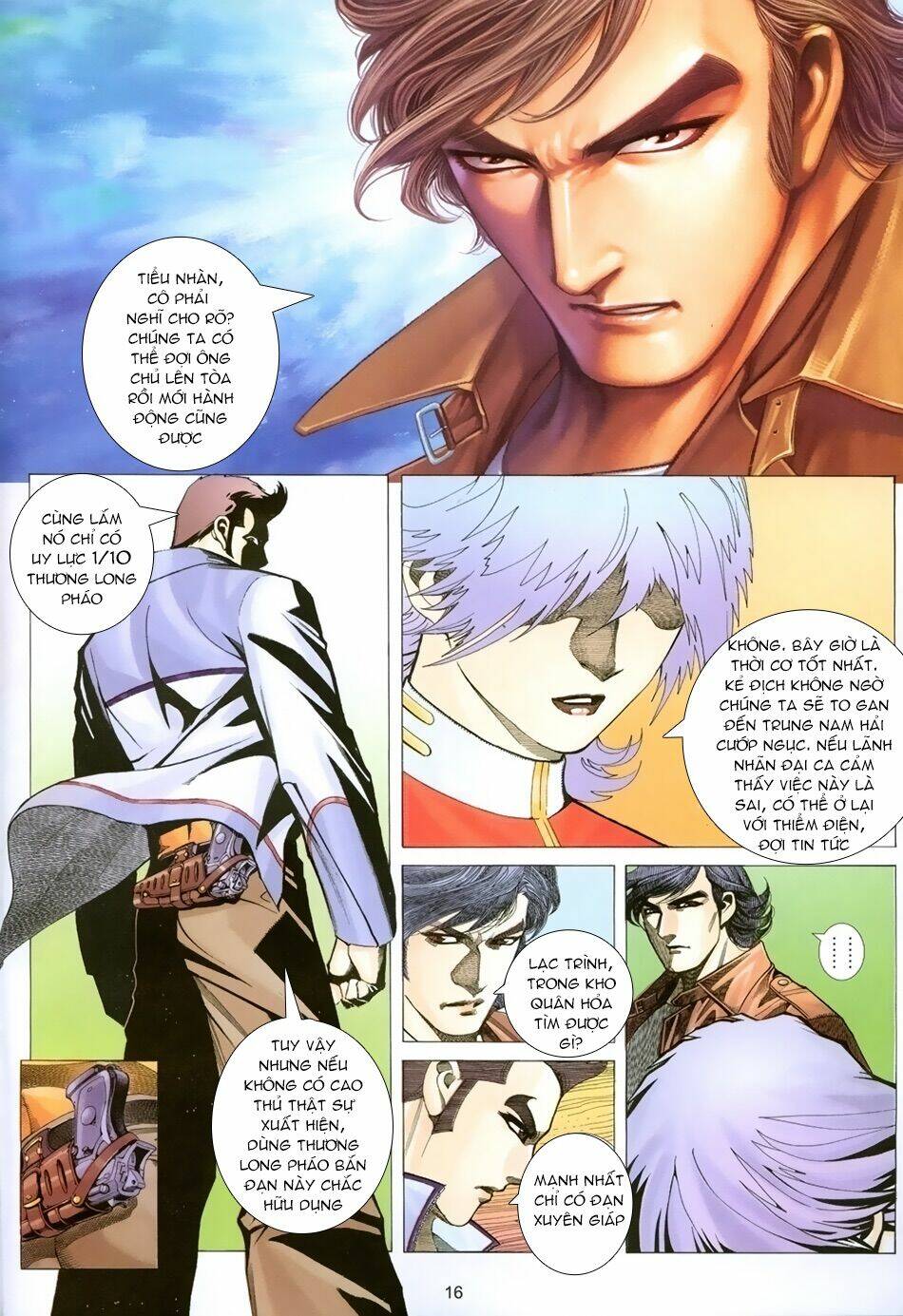 Xích Trụ Phạn Đường: Chapter 21