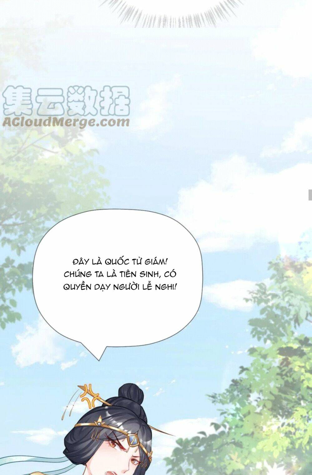 THIẾT LẬP ÁC NỮ CỦA TÔI SỤP ĐỔ RỒI: Chapter 25