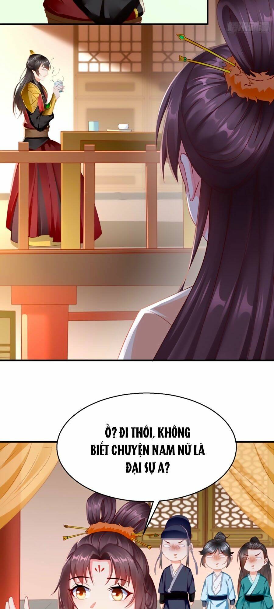 Vương Phi Là Đoá Bạch Liên Hoa: Chapter 12