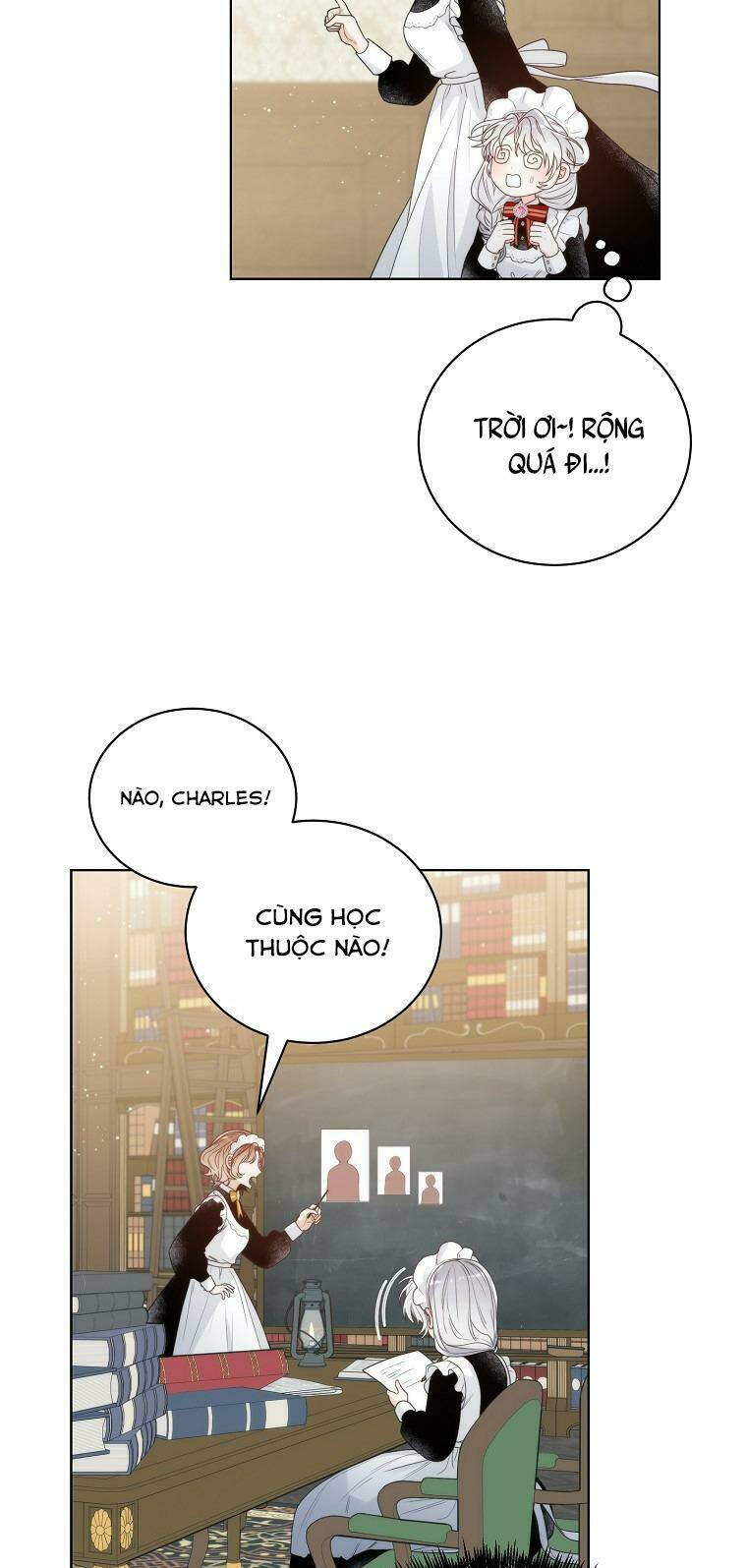 Hoàng Hậu Ác Nữ Yêu Quý Tôi: Chapter 10