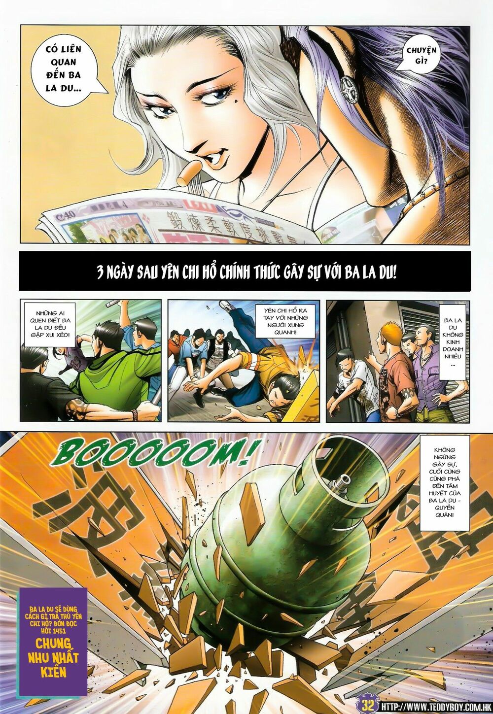 Người Trong Giang Hồ: Chapter 1450: Nhẫn Nhục Vì Chuyện Lớn