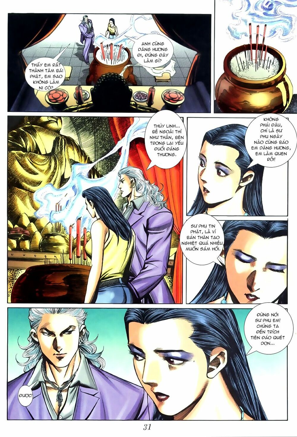 Người Trong Giang Hồ: Chapter 432