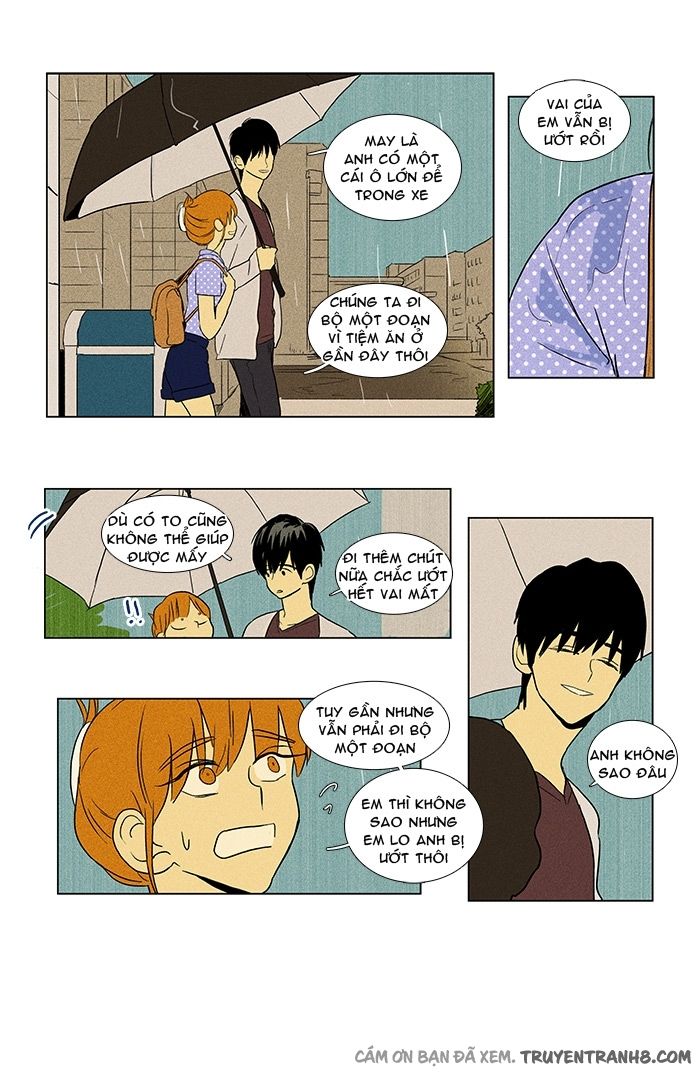 Cheese In The Trap: Chapter 68