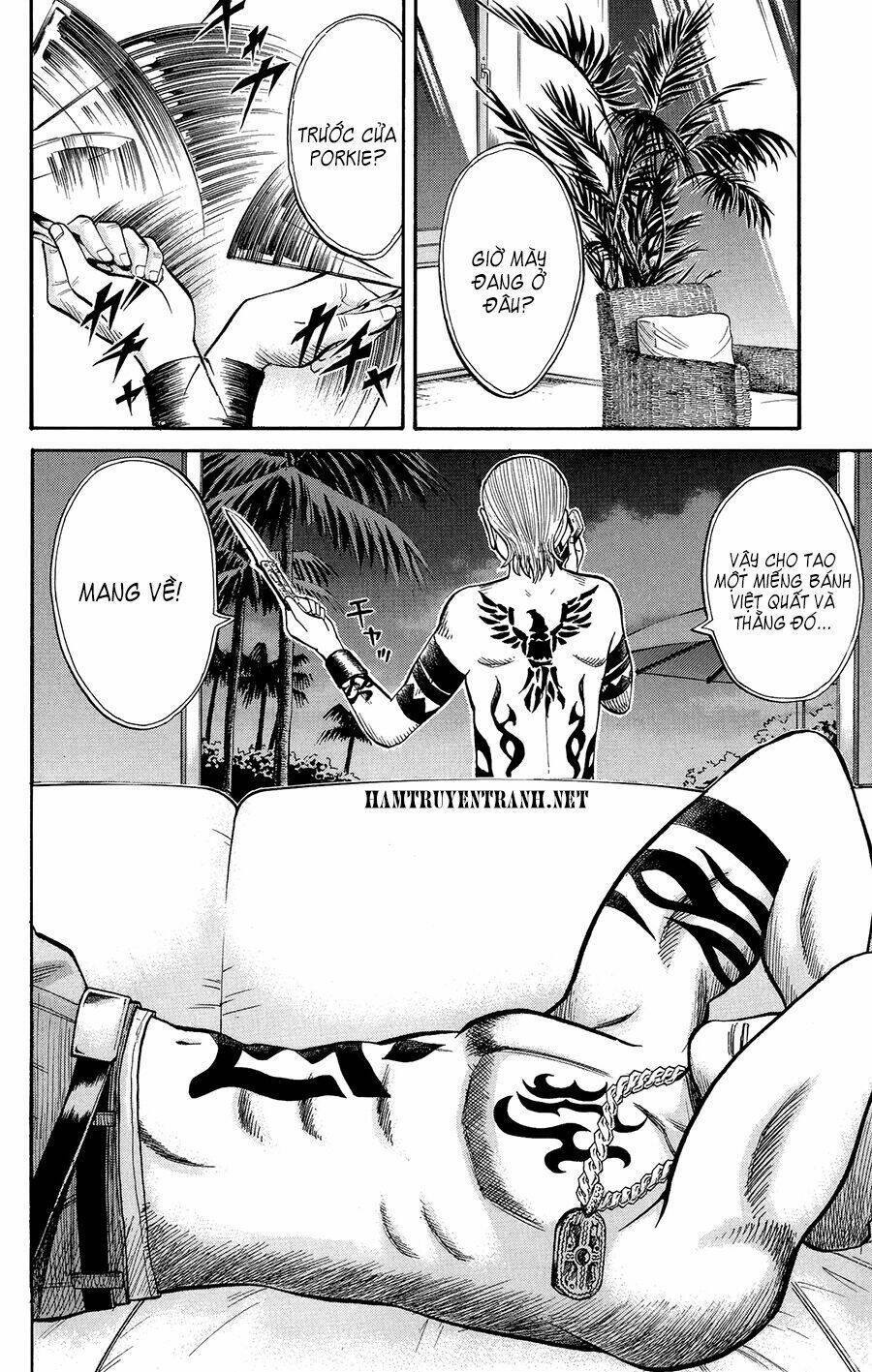 Nanba Mg5: Chapter 31