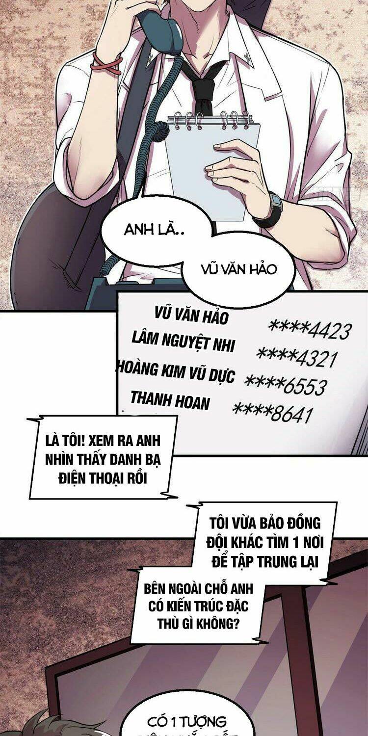 Toàn Cầu Sụp Đổ: Chapter 25