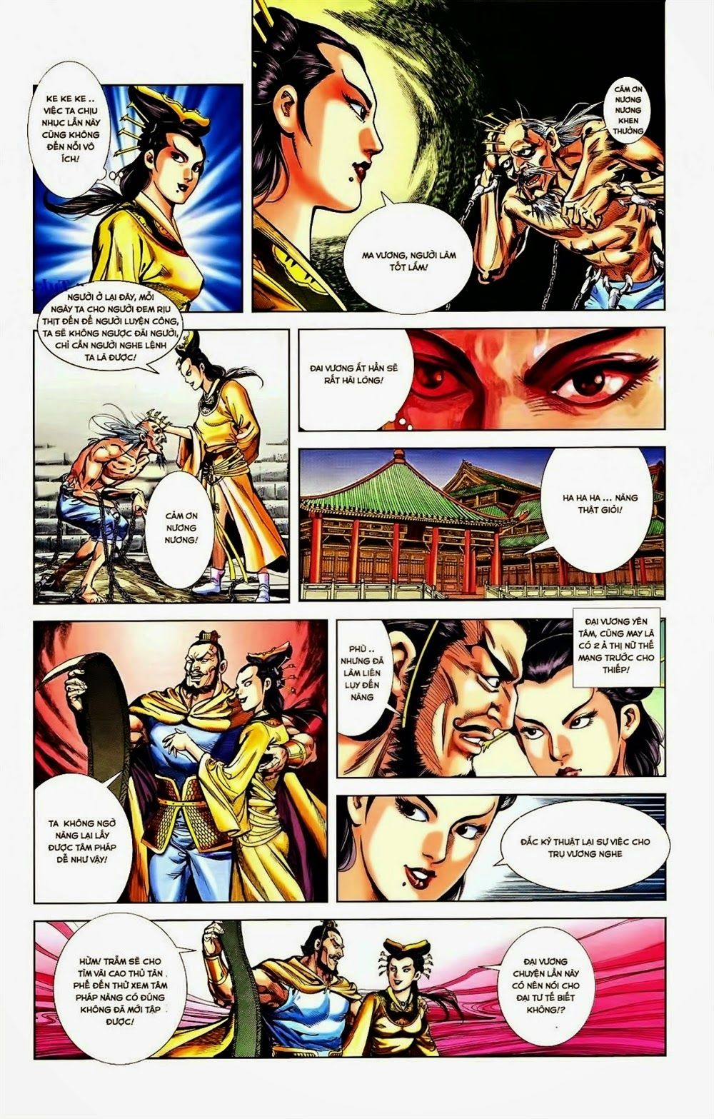 Thiên Tử Truyền Kỳ 1: Chapter 36