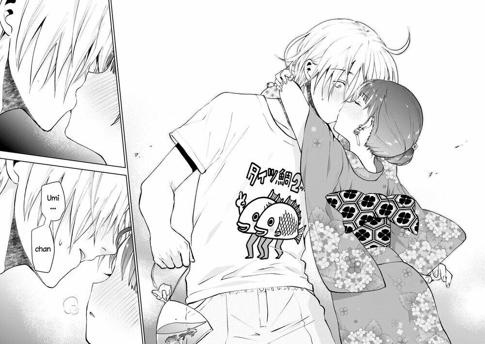 Umisaki Lilac: Chapter 18
