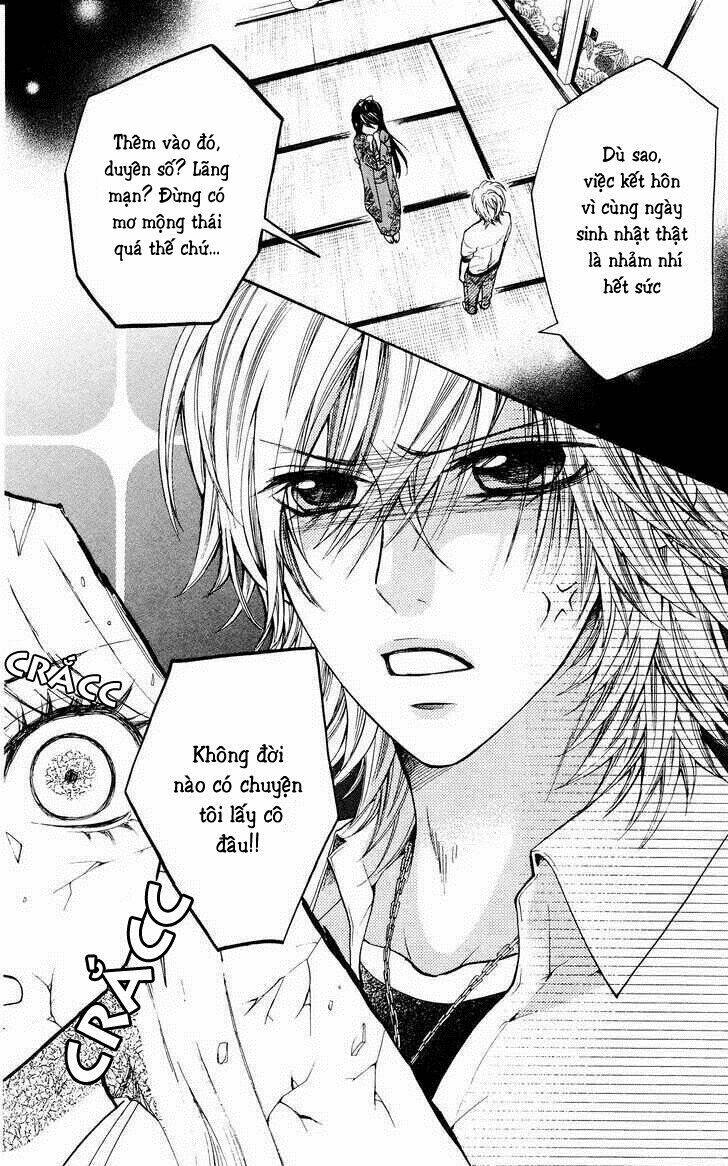 Cô dâu tiểu thư - Ojousama wa Oyomesama: Chapter 1