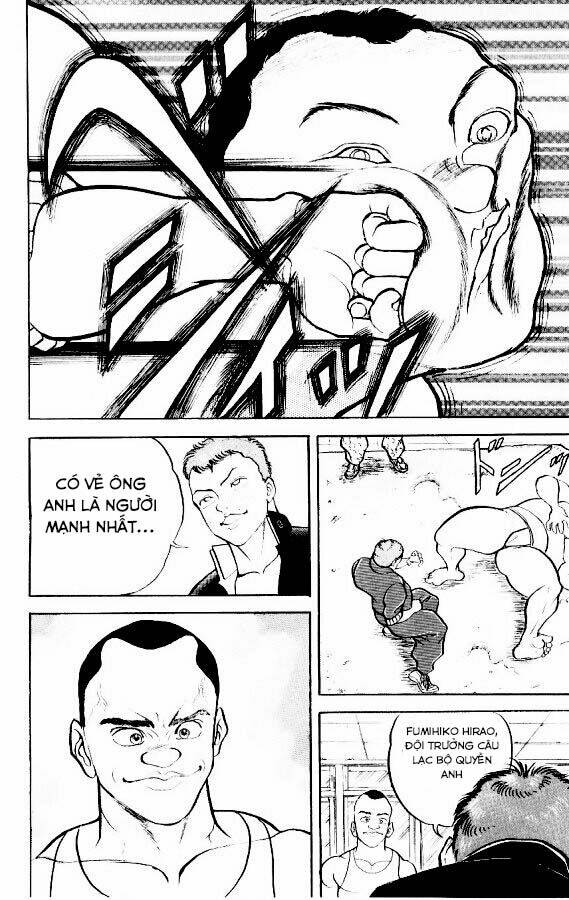 Grappler Baki: Chapter 82