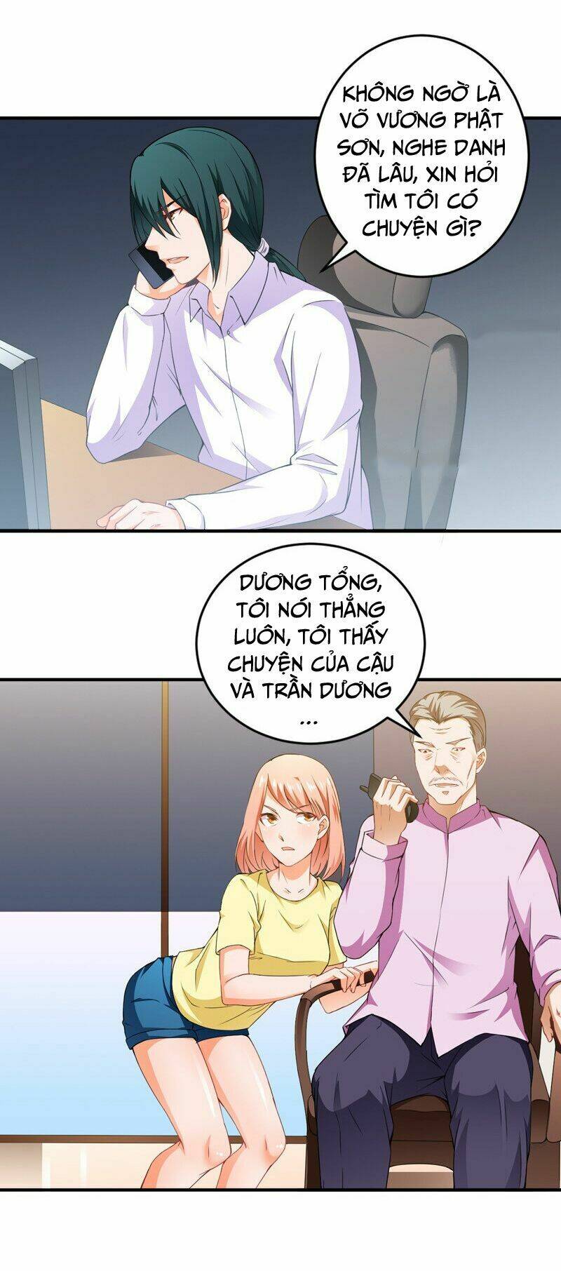 Siêu Cấp Bảo An Tại Đô Thị: Chapter 22
