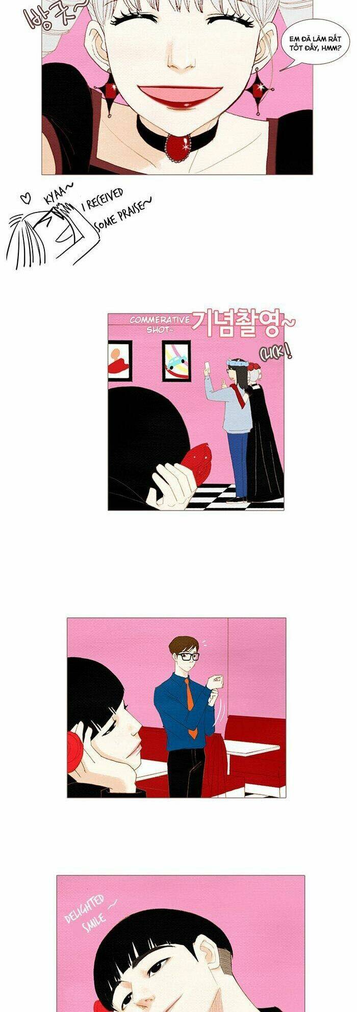 Thánh Thần Trẻ Trâu: Chapter 33