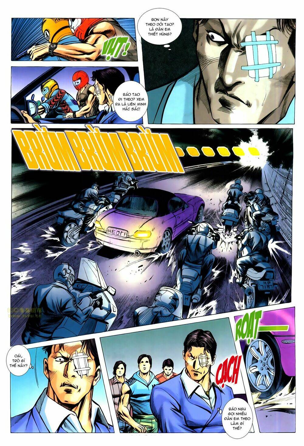 Hồ Sơ Xã Hội Đen: Chapter 21