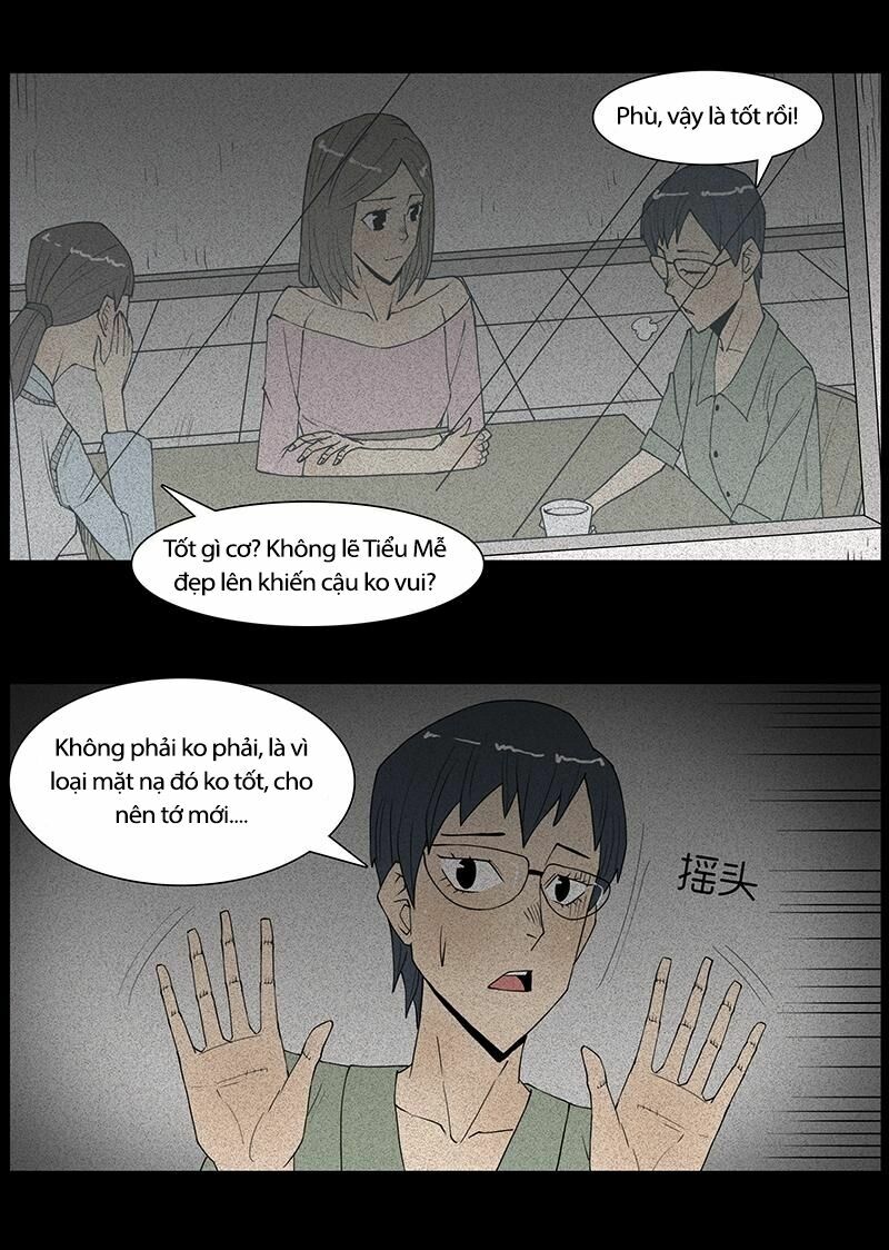 Kinh Dị Đêm Khuya: Chapter 29: - Mặt Nạ Dưỡng Sắc (Thượng)