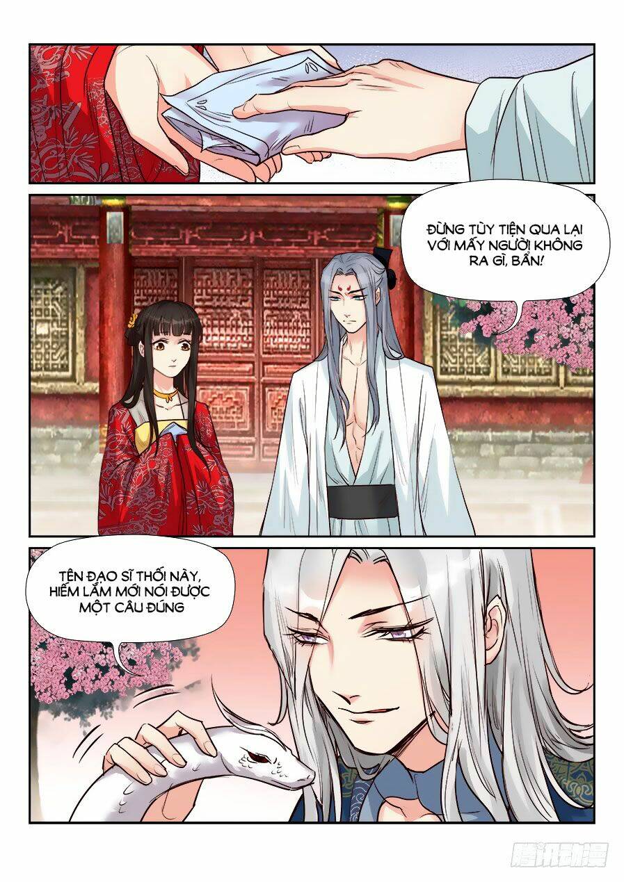 Luôn Có Yêu Quái: Chapter 156