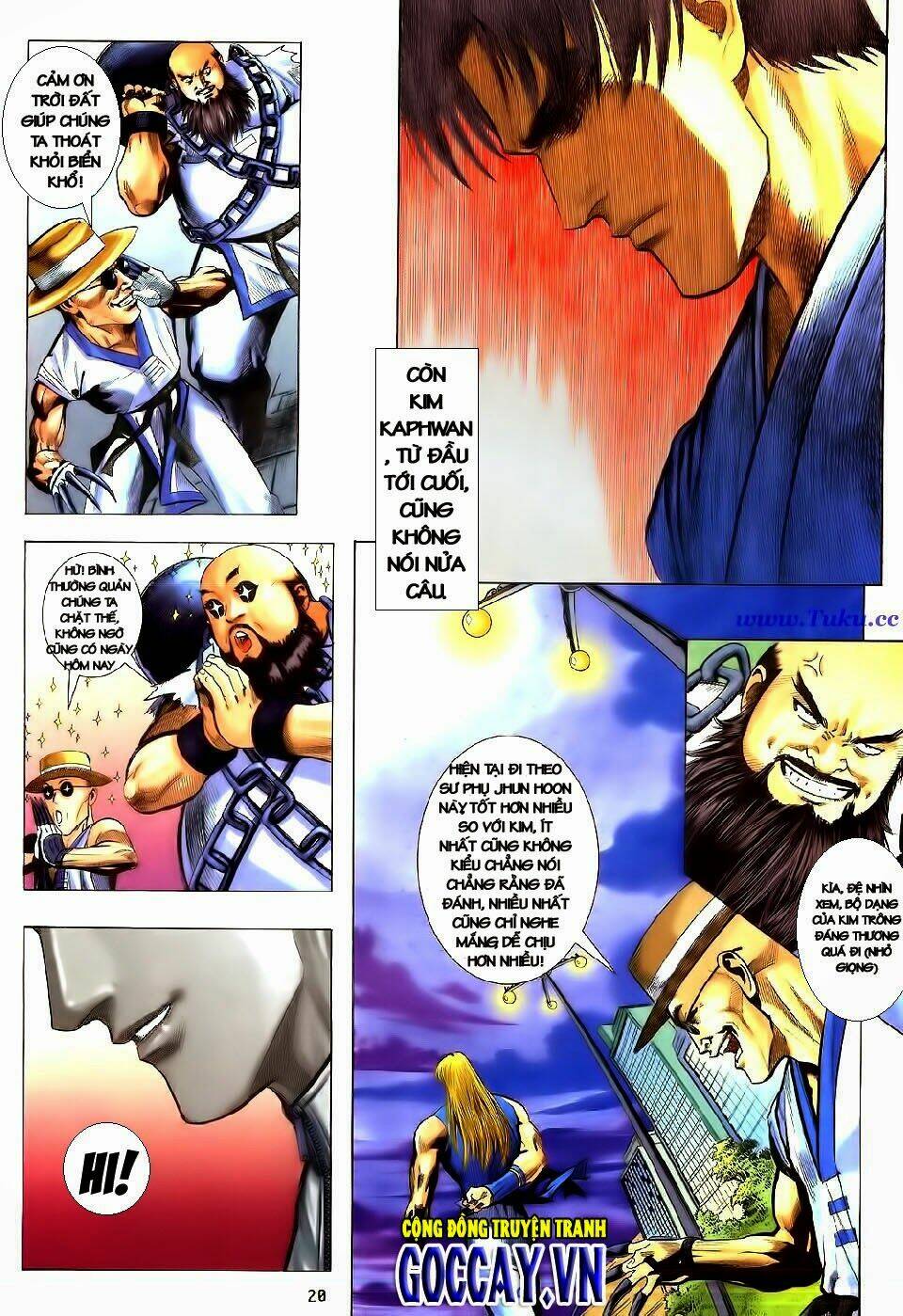 Quyền Hoàng: Chapter 19