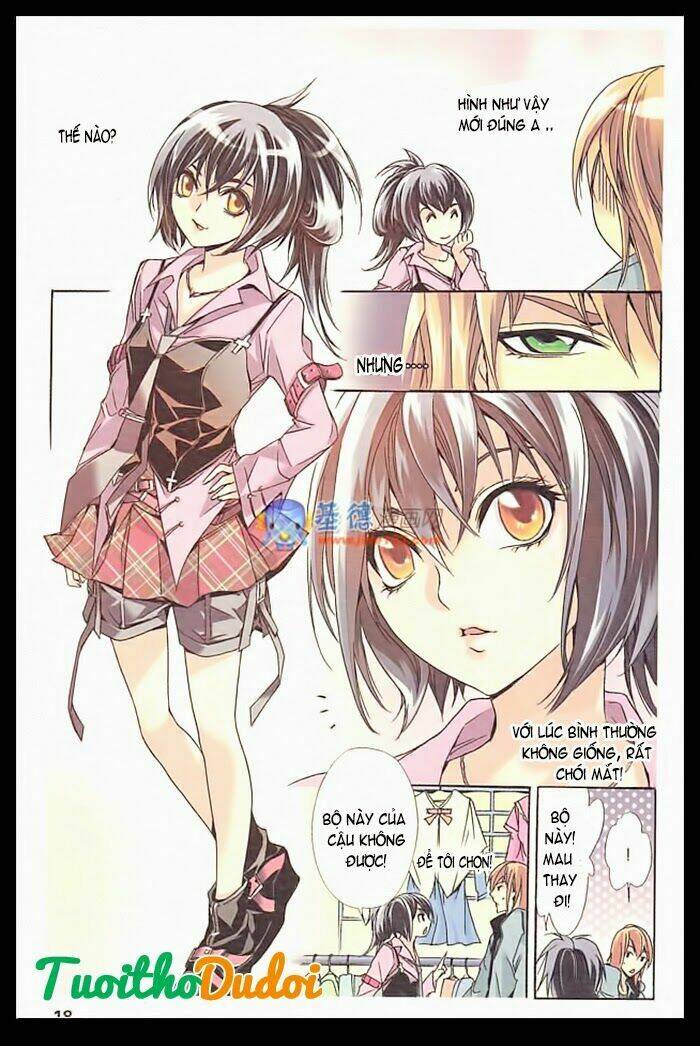 Lớp Trưởng Đại Nhân: Chapter 36