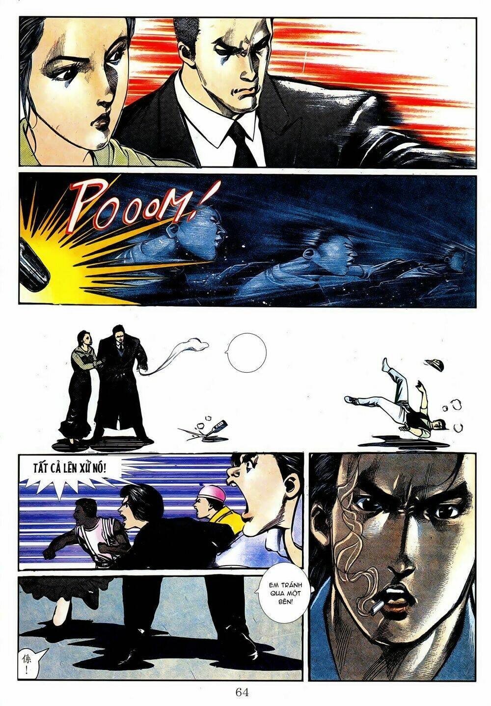 Người Trong Giang Hồ: Chapter 6