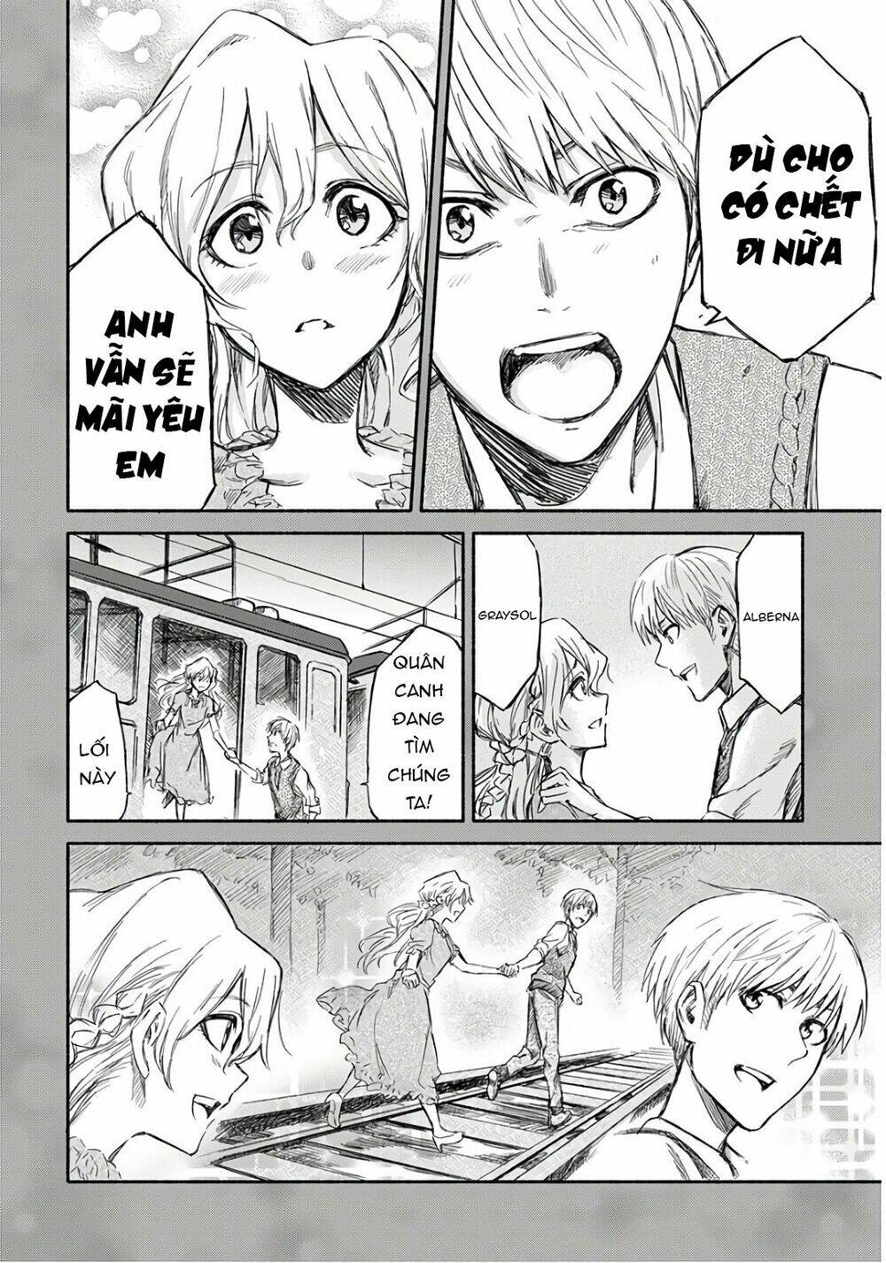 Zombi Shoujo No Fujimi-San: Chapter 4