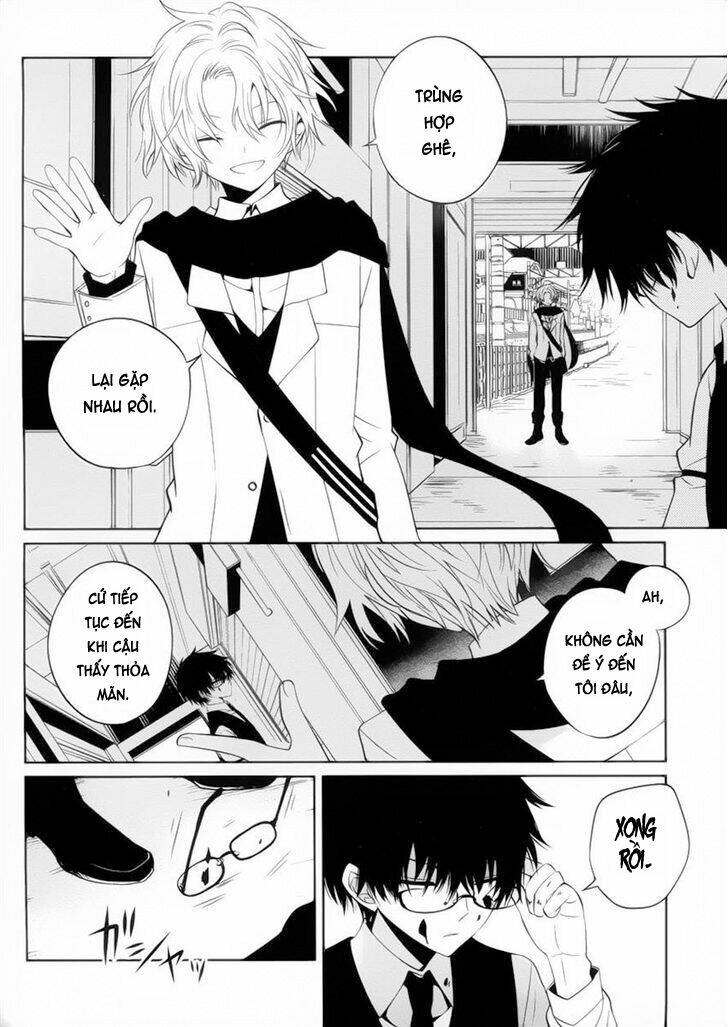 Boku To Senpai No Tekken Kousai: Chapter 9