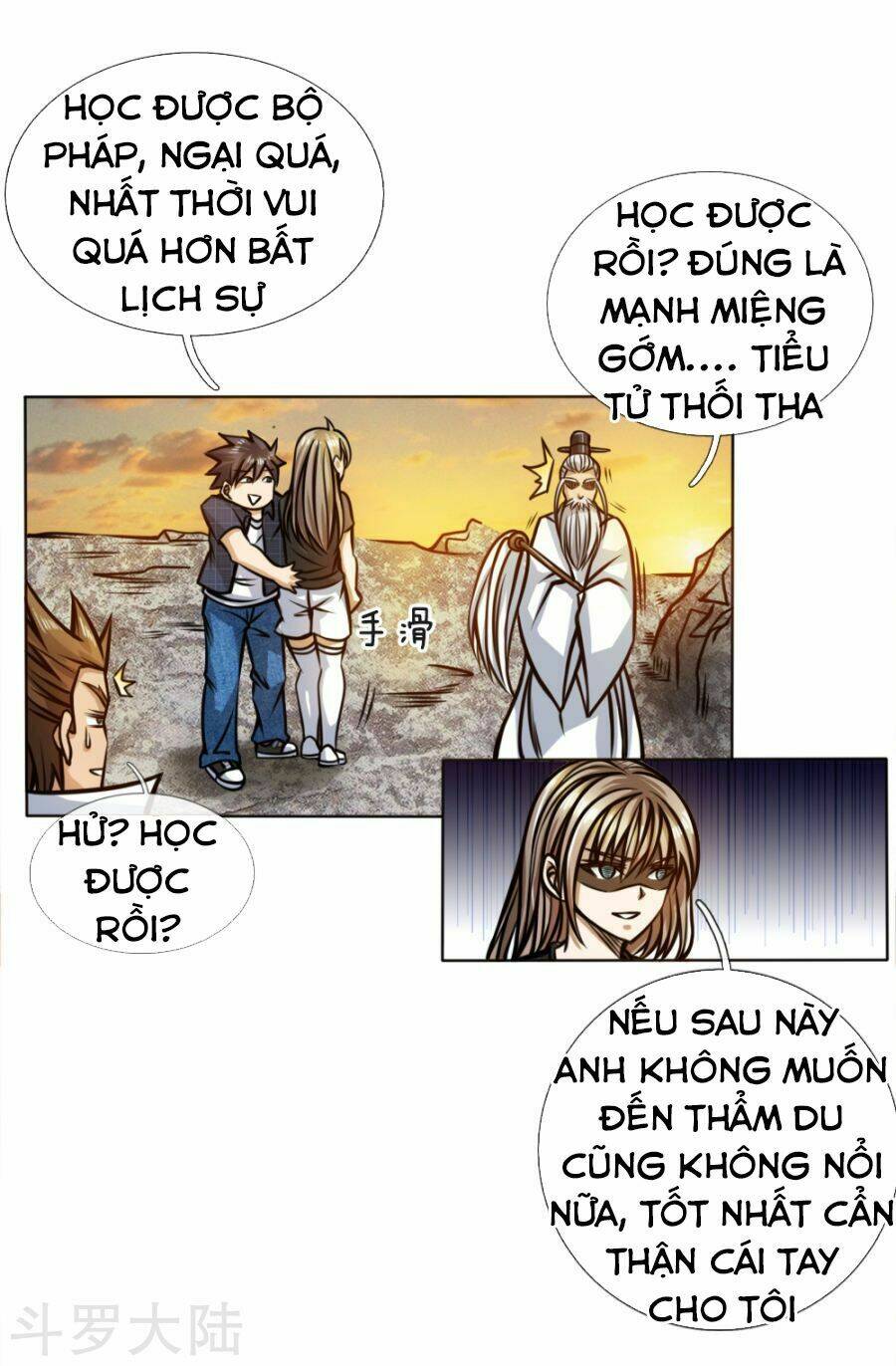 Tuyệt Thế Binh Vương: Chapter 50