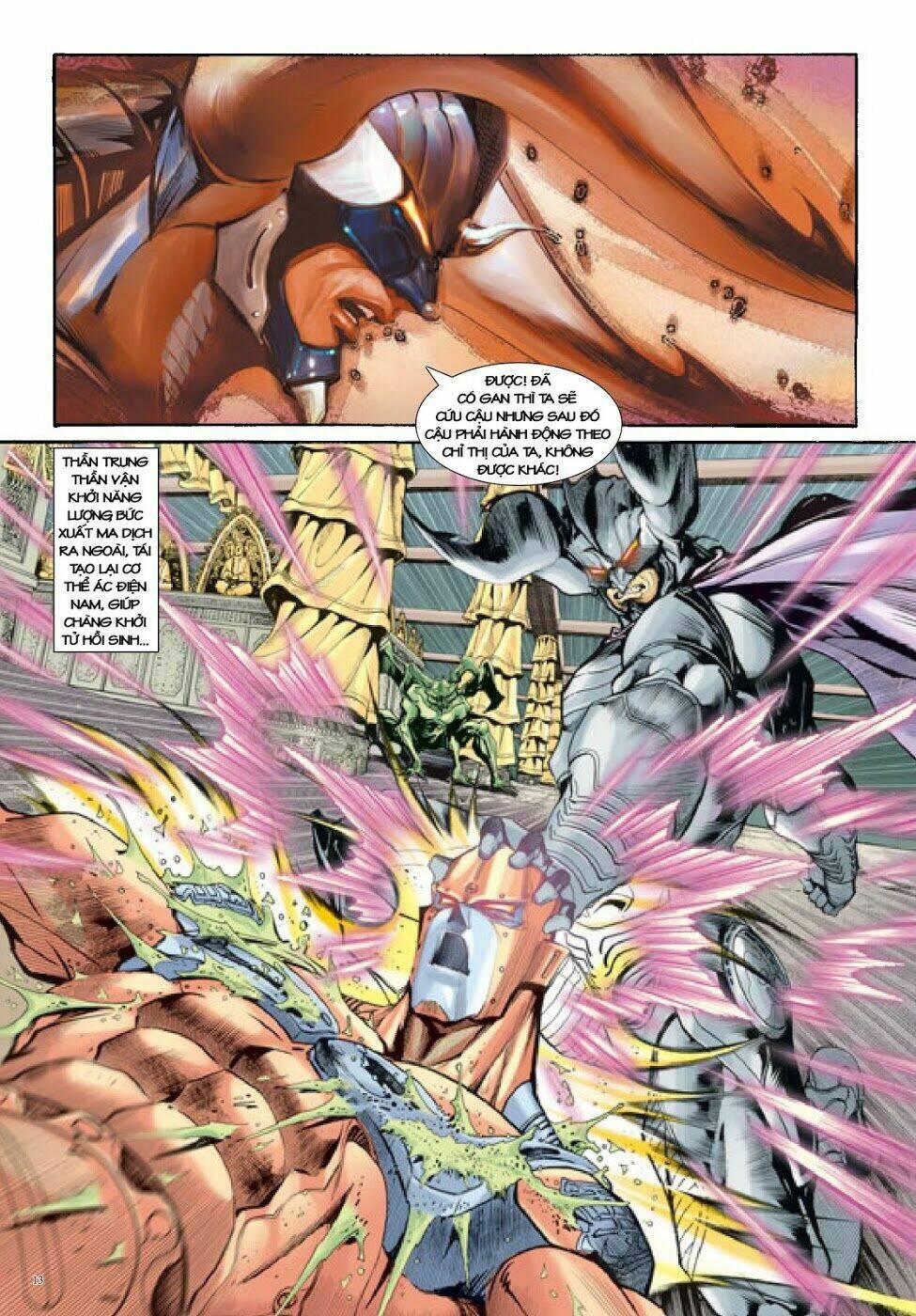 Long Thần - Trung Bộ Khúc: Chapter 41