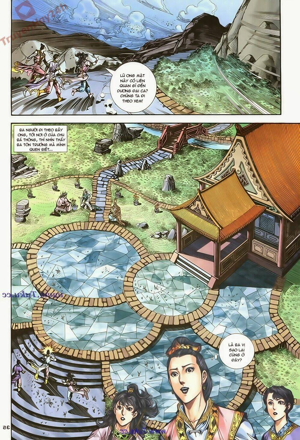 Thần Điêu Hiệp Lữ: Chapter 79