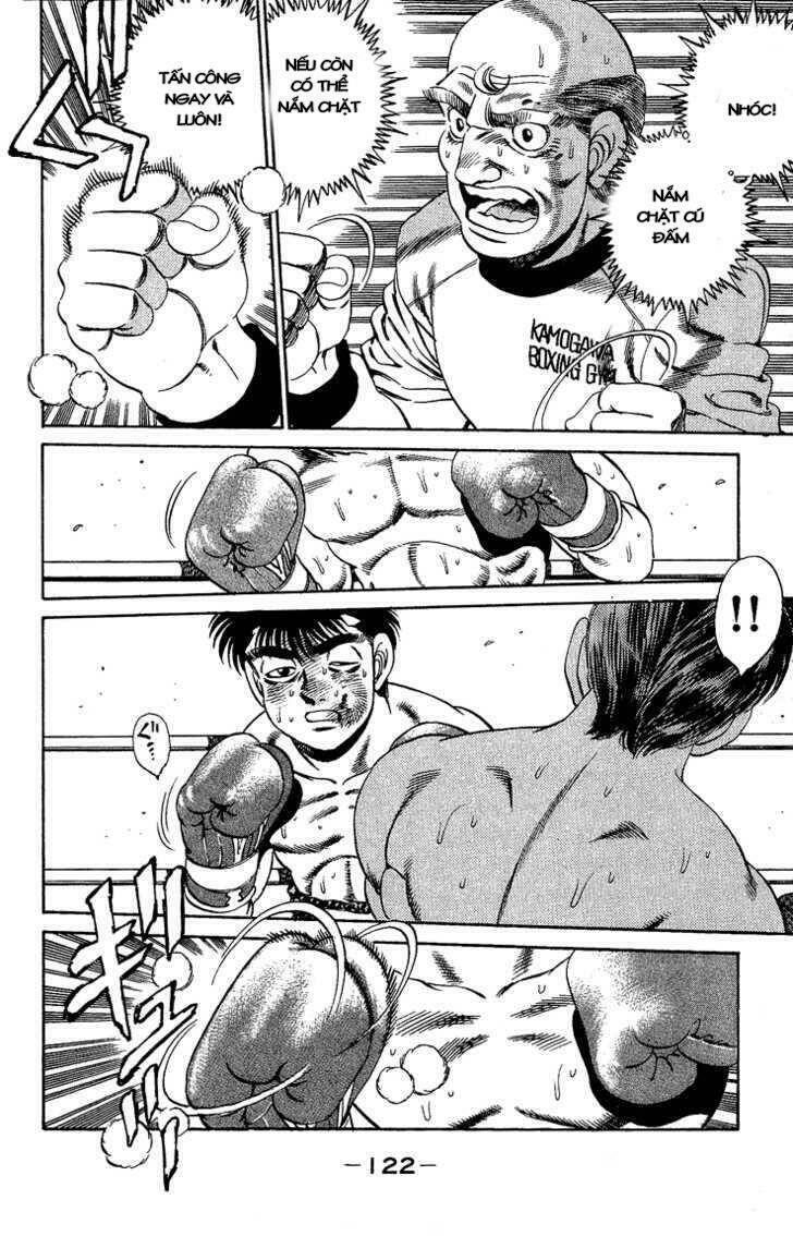 Võ Sĩ Quyền Anh Ippo: Chapter 166