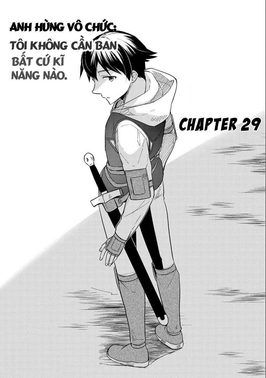 Mushoku No Eiyuu: Betsu Ni Skill Nanka Iranakattan Daga: Chapter 29