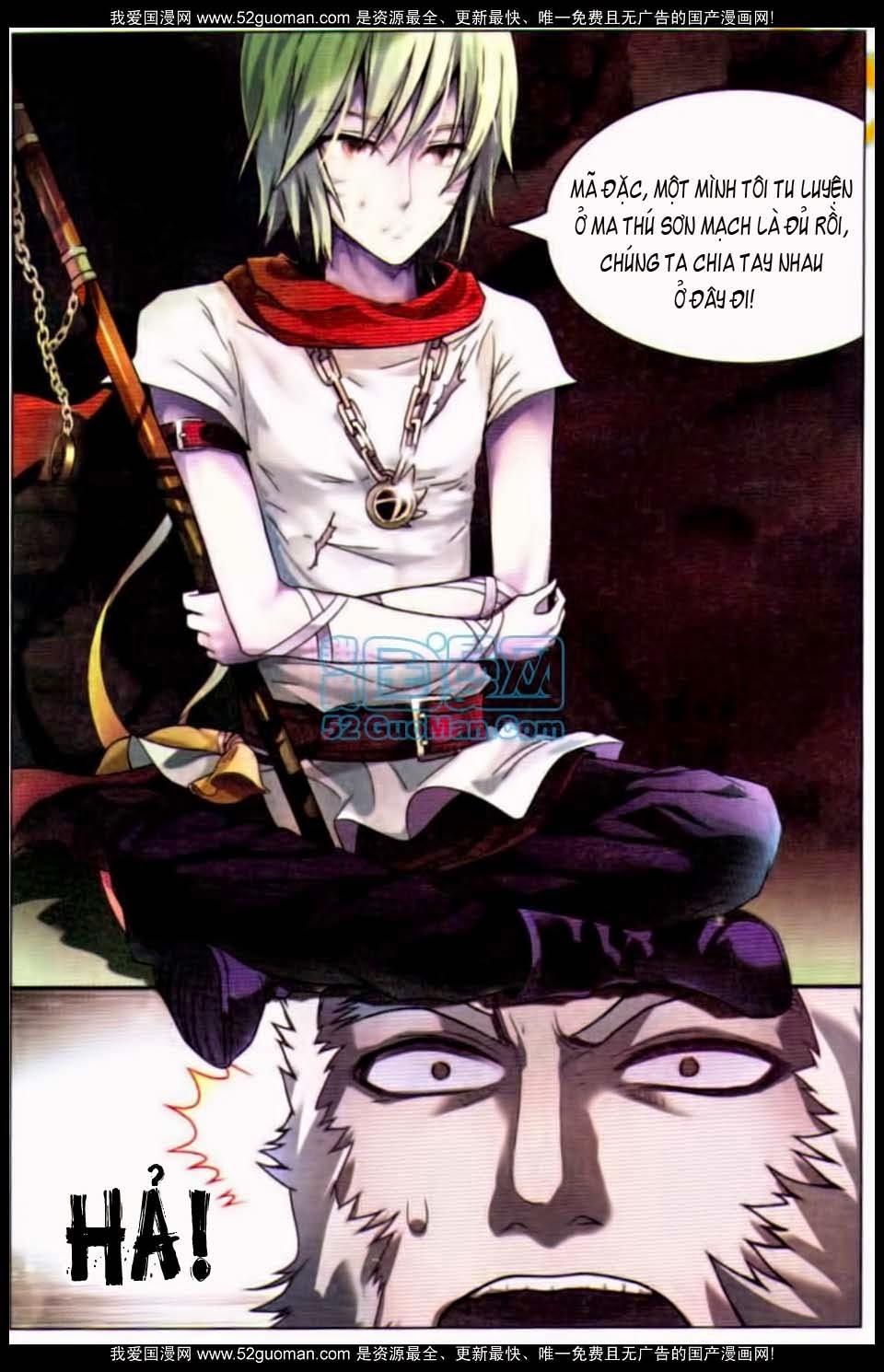 Bàn Long: Chapter 40