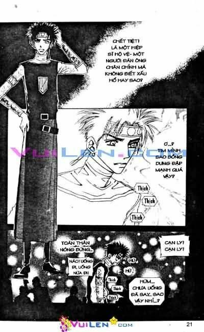 Hiệp Sĩ Nữ Hoàng: Chapter 14