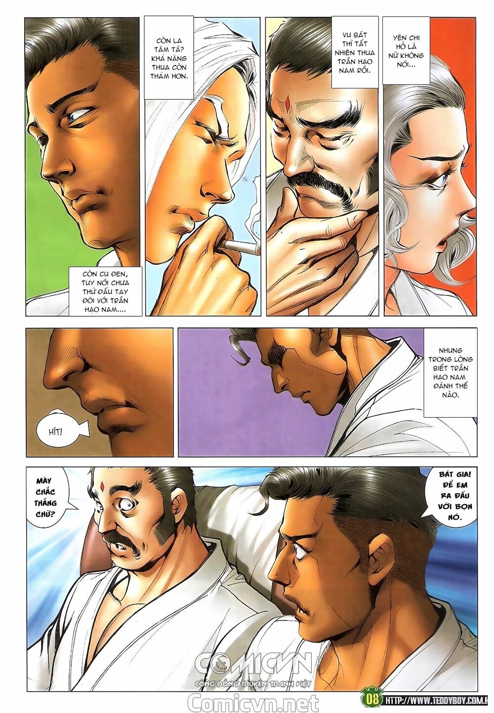 Người Trong Giang Hồ: Chapter 1714: Trần Diệu vs Cổ Hoặc Luân