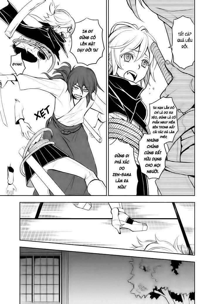 Mukuro Chandelier: Chapter 15