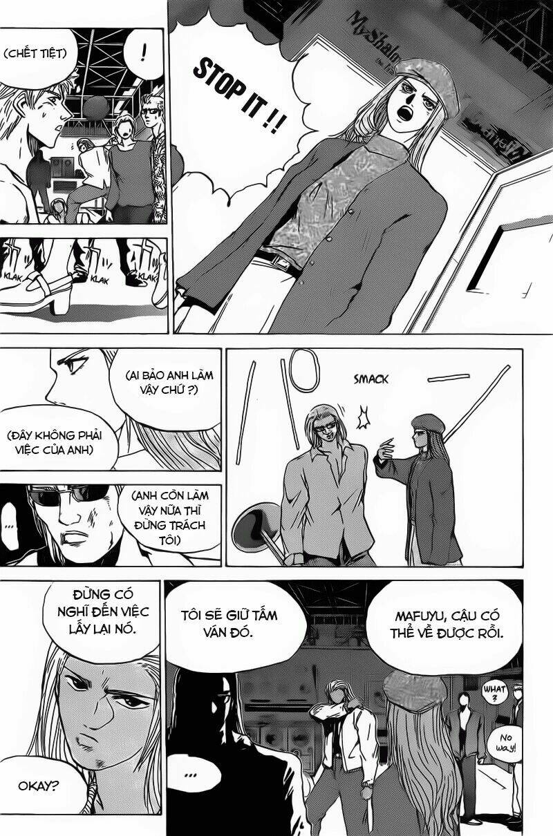 Shonan Junai Gumi: Chapter 221